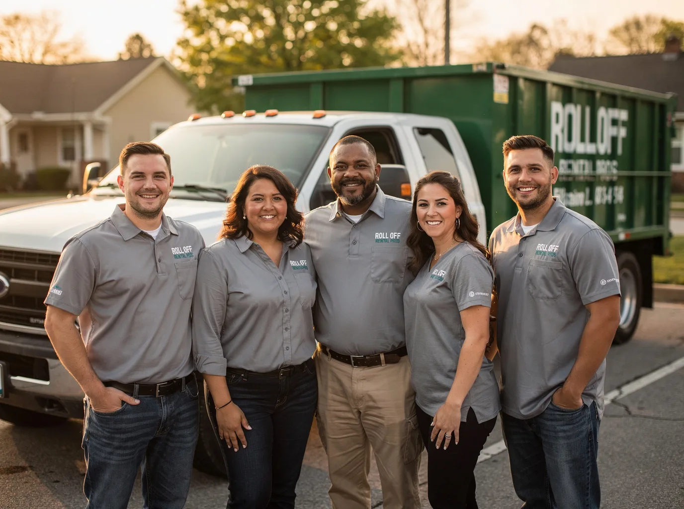 Roll Off Dumpster Rental company in Jesse, WV